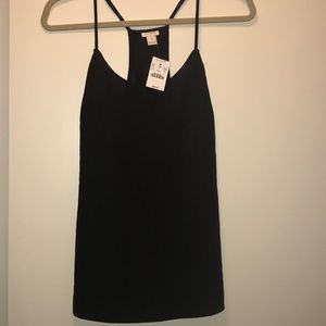 J. Crew black and white tank top